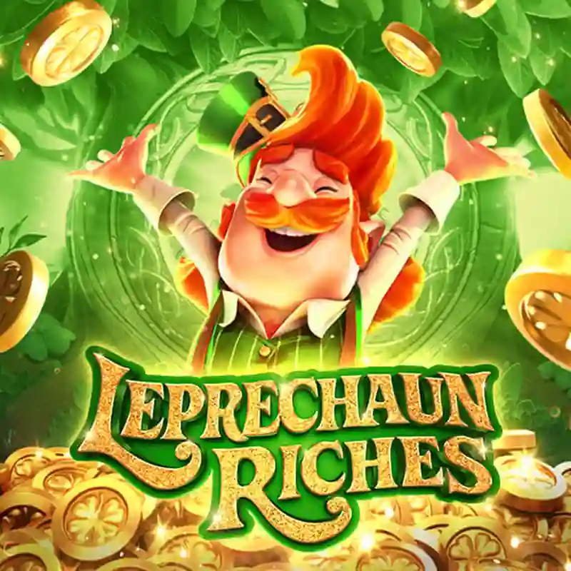 Juego de casino Leprechaun Riches en mex888